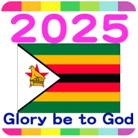2025 Zimbabwe Calendar